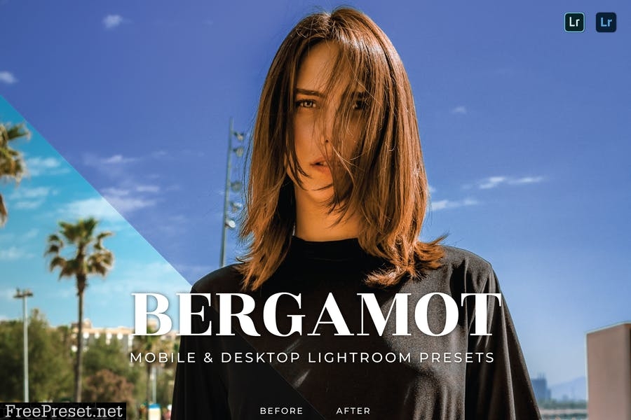 Bergamot Mobile and Desktop Lightroom Presets
