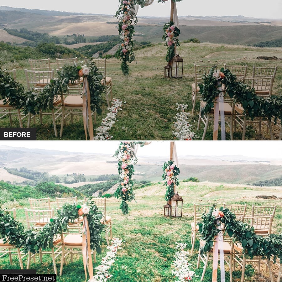 best seller, bright and airy, engagement presets