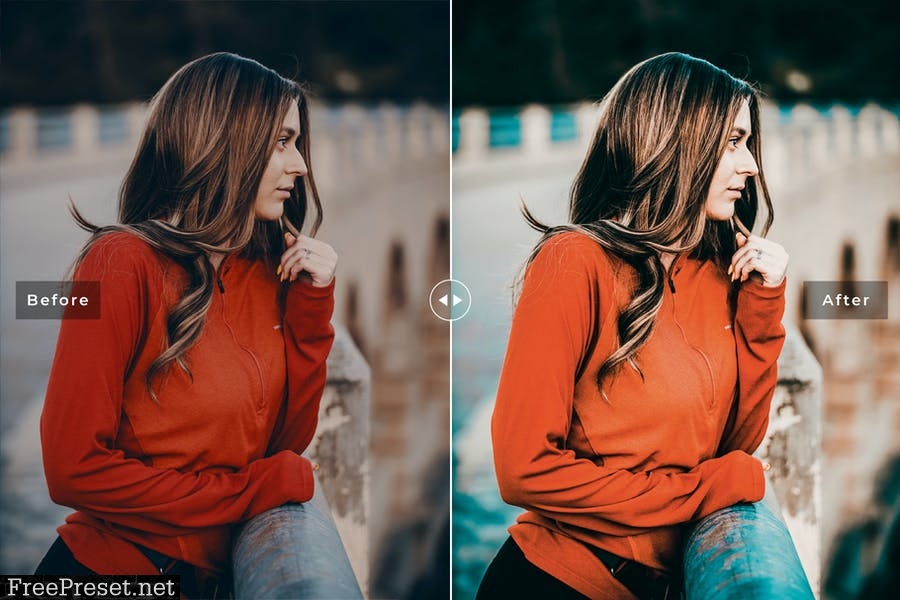 Beverly Hills Mobile & Desktop Lightroom Presets