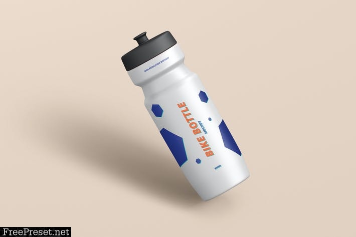 Bicycle Bottle Mockup 650ml M5YH42C