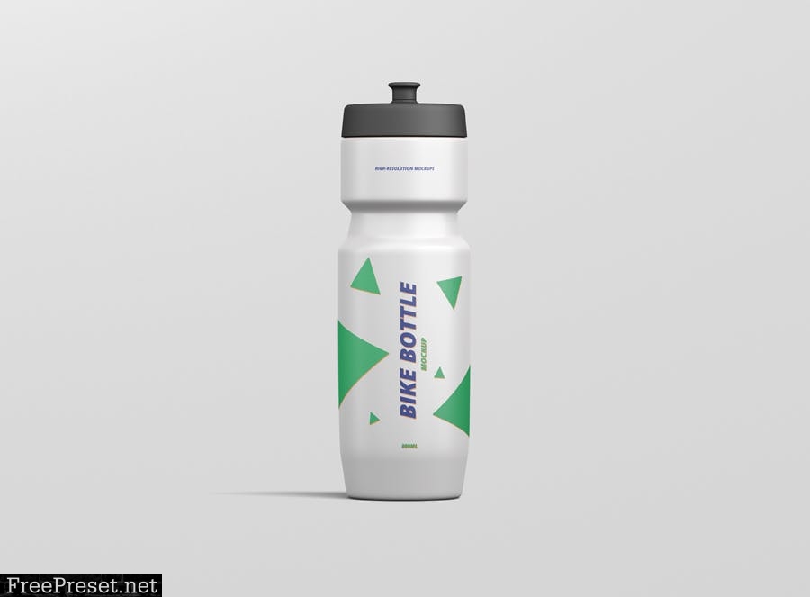 Bicycle Bottle Mockup 800ml 5K7D4NV