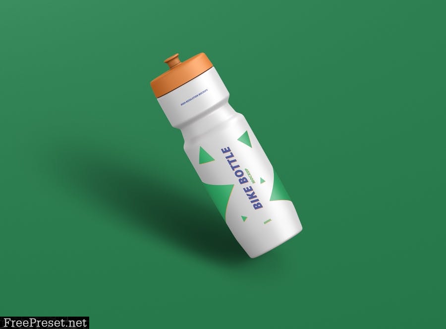 Bicycle Bottle Mockup 800ml 5K7D4NV