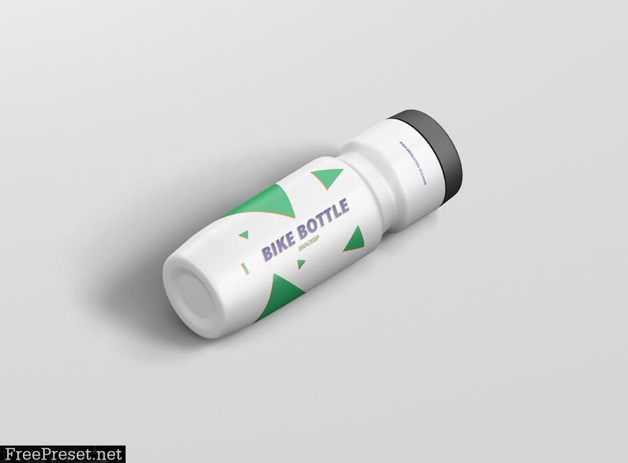 Bicycle Bottle Mockup 800ml 5K7D4NV