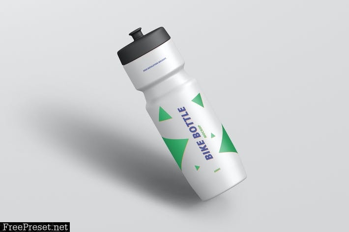 Bicycle Bottle Mockup 800ml 5K7D4NV