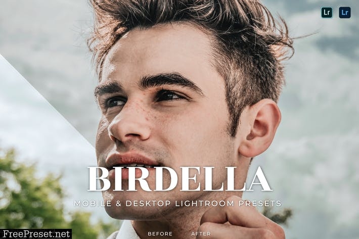 Birdella Mobile and Desktop Lightroom Presets