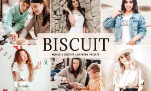 Biscuit Mobile & Desktop Lightroom Presets