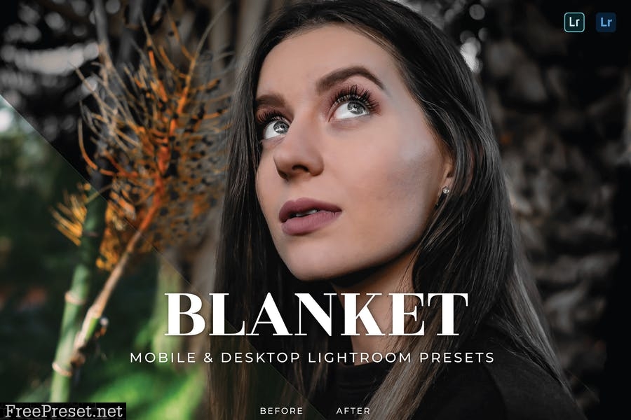 Blanket Mobile and Desktop Lightroom Presets