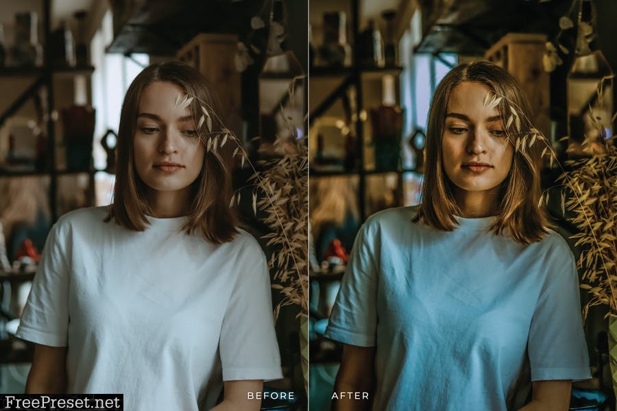 Bluebell Mobile and Desktop Lightroom Presets