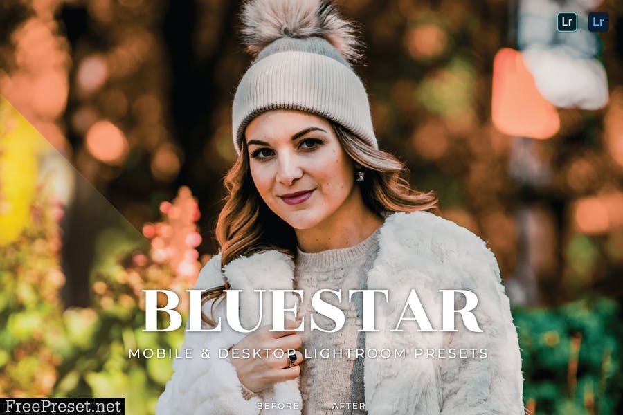 Bluestar Mobile and Desktop Lightroom Presets