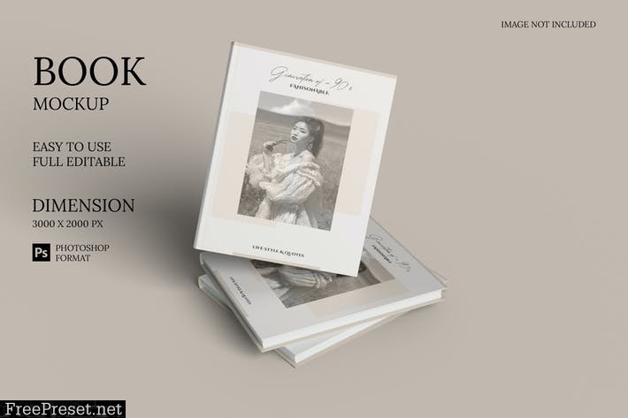 Book - Mockup QGSSCGY