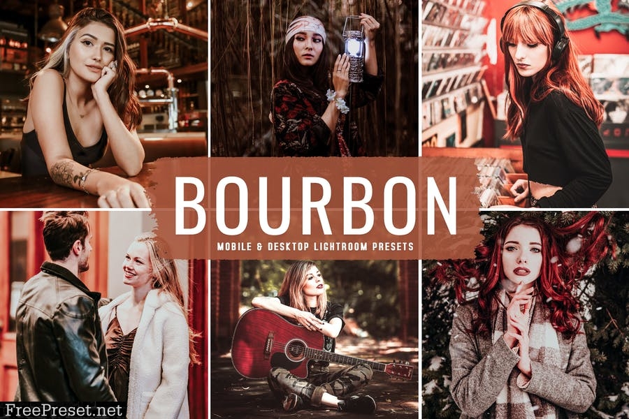 Bourbon Mobile & Desktop Lightroom Presets