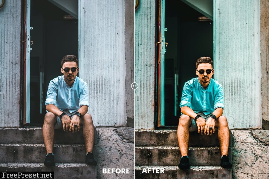Bright Flex Photoshop Action & Lightrom Presets