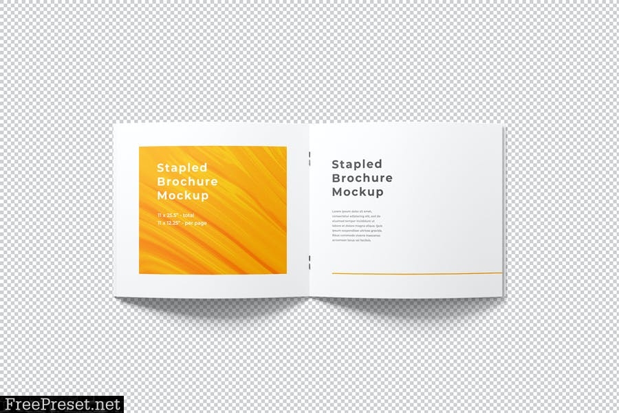 Brochure Mockup