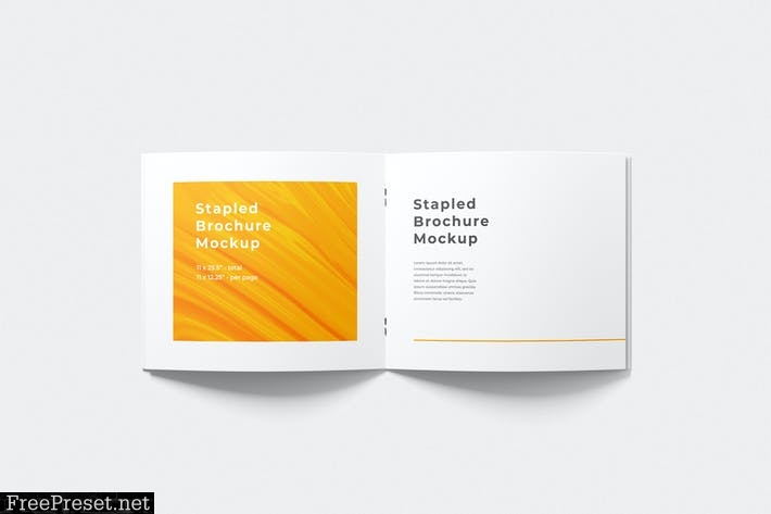 Brochure Mockup