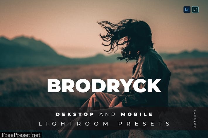 Brodryck Desktop and Mobile Lightroom Preset