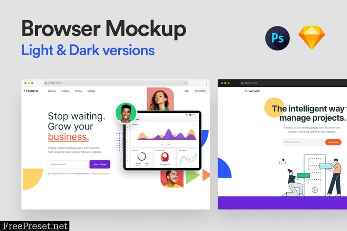 Browser Mockup 1.0 2B2PSKN