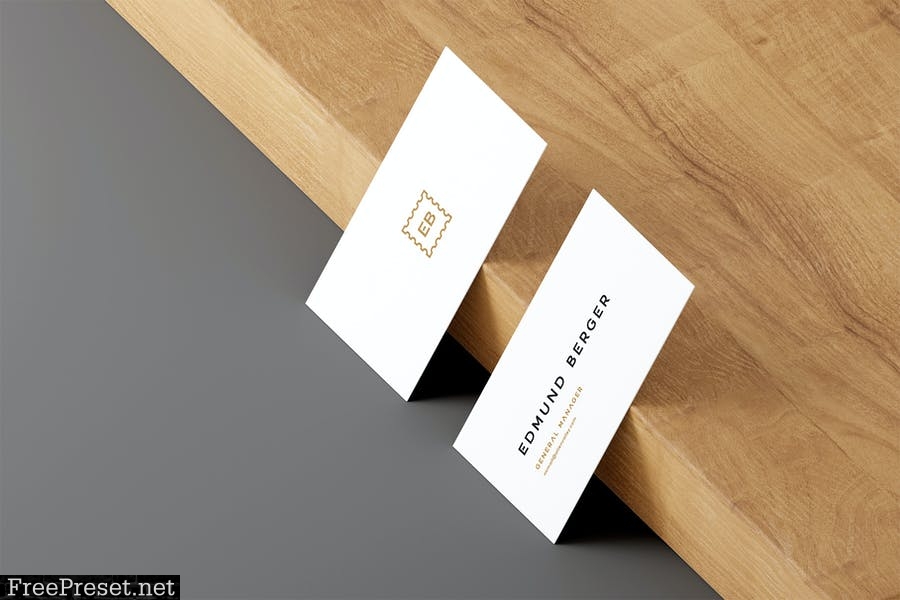 Business Card Mockup