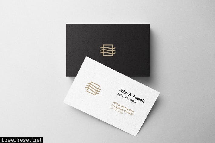 Business Card Mockup EK9PLUZ