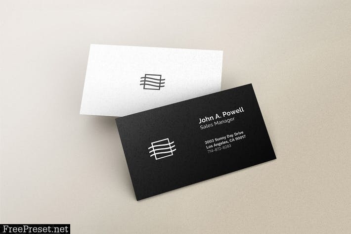 Business Card Mockup LTYN5KV