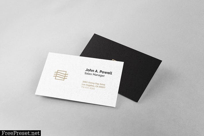 Business Card Mockup NAG6PTK