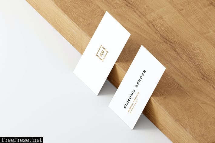 Business Card Mockup