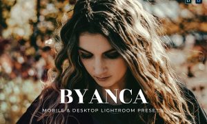 Byanca Mobile and Desktop Lightroom Presets
