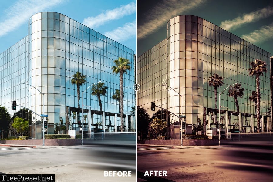 California Tones Action & Lightroom Preset