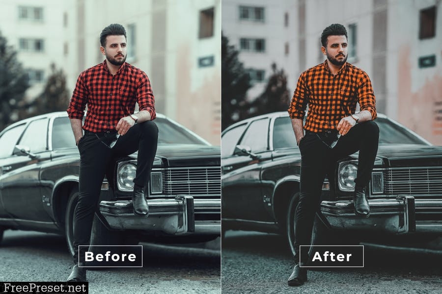 Callena Desktop and Mobile Lightroom Preset