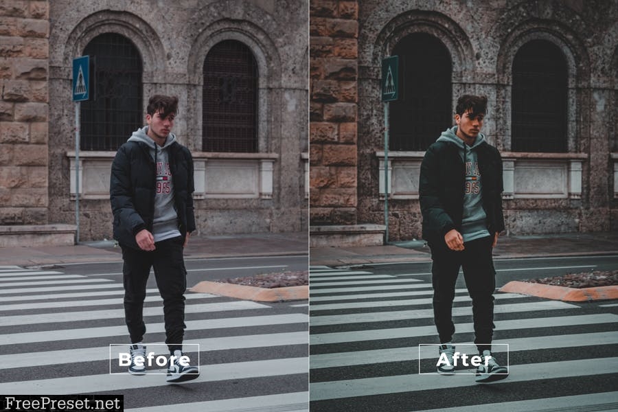 Callena Desktop and Mobile Lightroom Preset