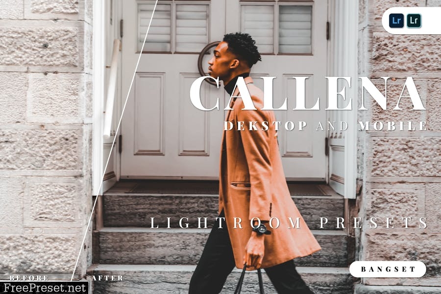 Callena Desktop and Mobile Lightroom Preset