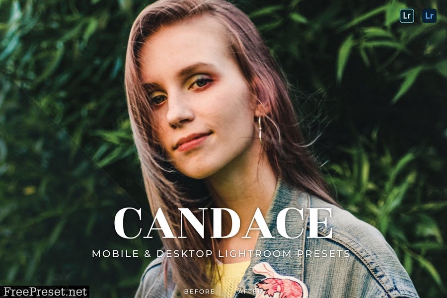 Candace Mobile and Desktop Lightroom Presets