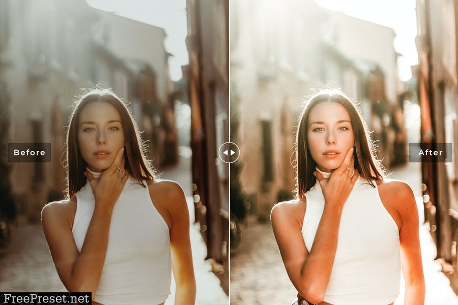 Caprese Mobile & Desktop Lightroom Presets