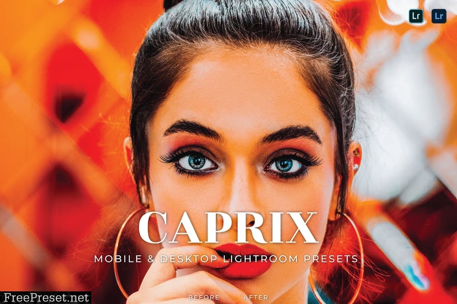 Caprix Mobile and Desktop Lightroom Presets