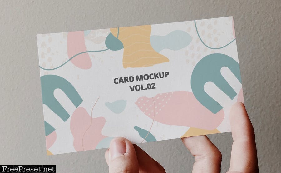 Card Mockup Vol.02 4PPE9YZ