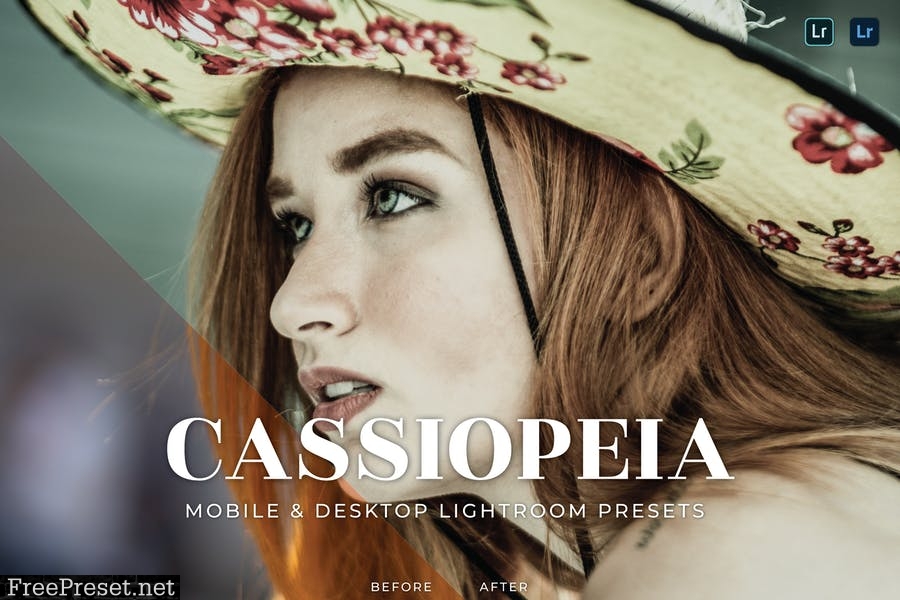 Cassiopeia Mobile and Desktop Lightroom Presets