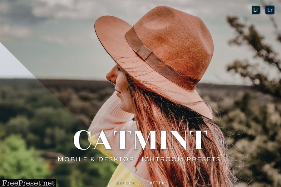 Catmint Mobile and Desktop Lightroom Presets