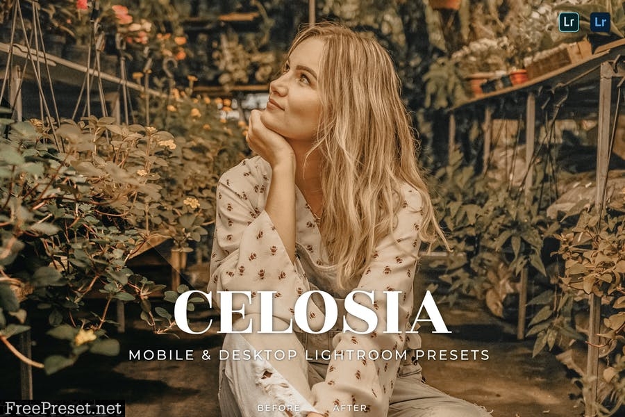 Celosia Mobile and Desktop Lightroom Presets