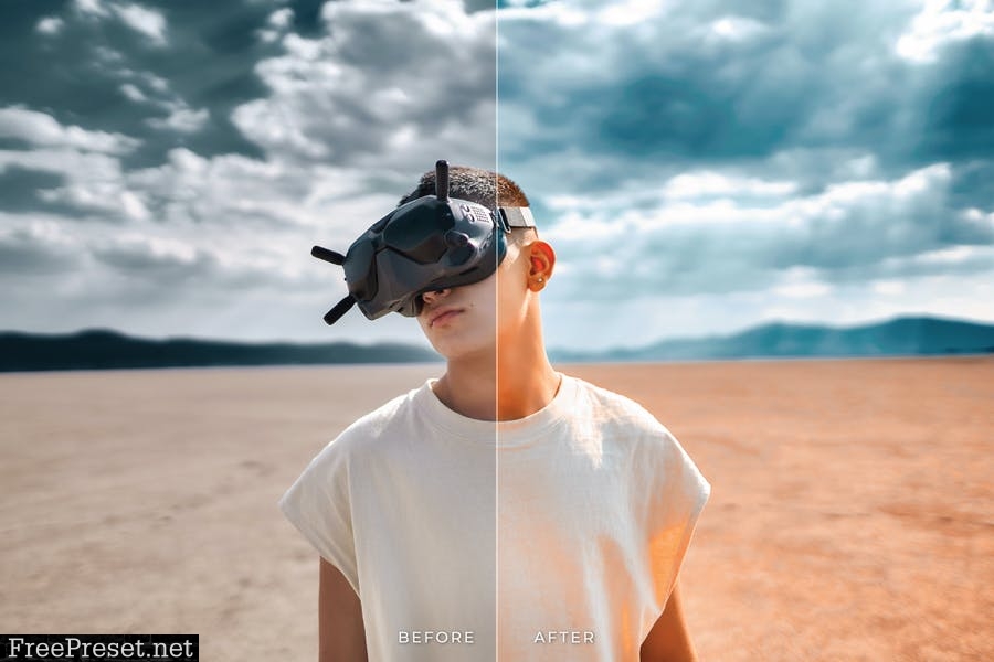 Cerium Mobile and Desktop Lightroom Presets