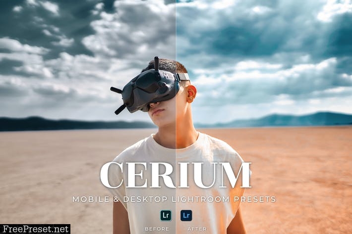 Cerium Mobile and Desktop Lightroom Presets