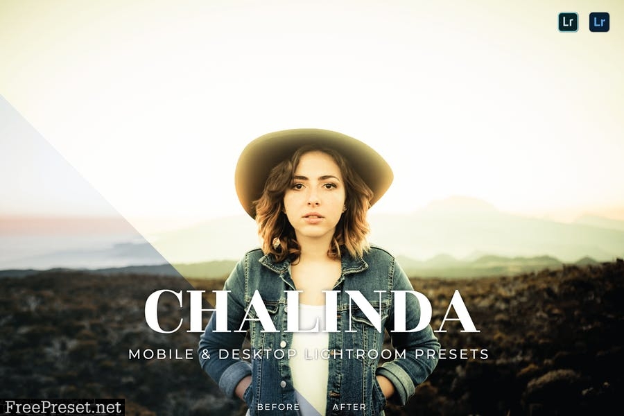 Chalinda Mobile and Desktop Lightroom Presets