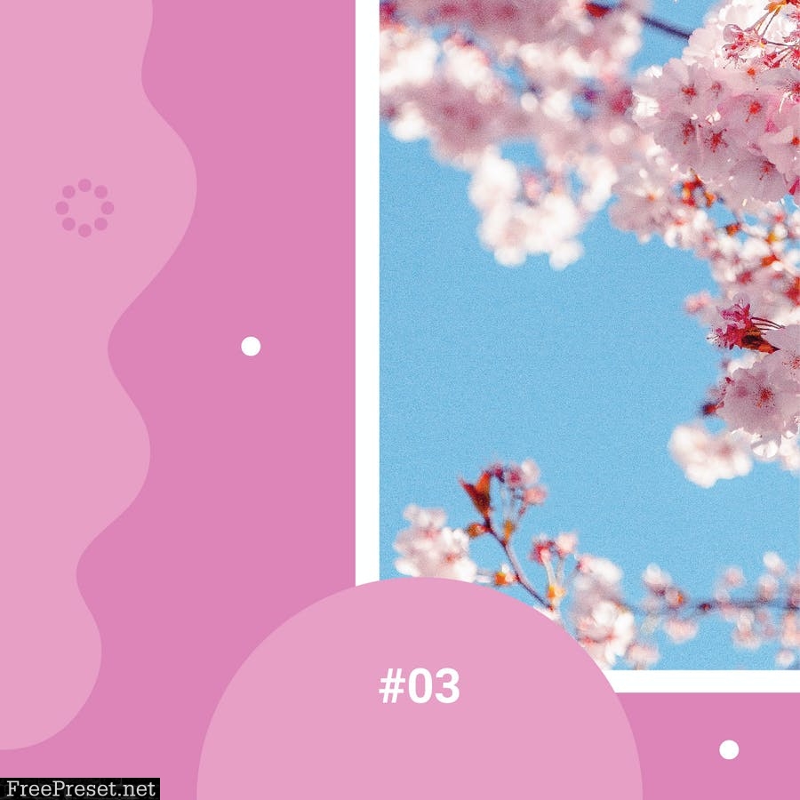 Cherry Blossom NUFVRXU