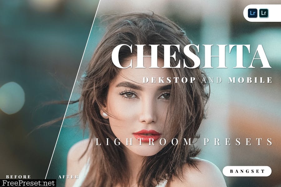 Cheshta Desktop and Mobile Lightroom Preset