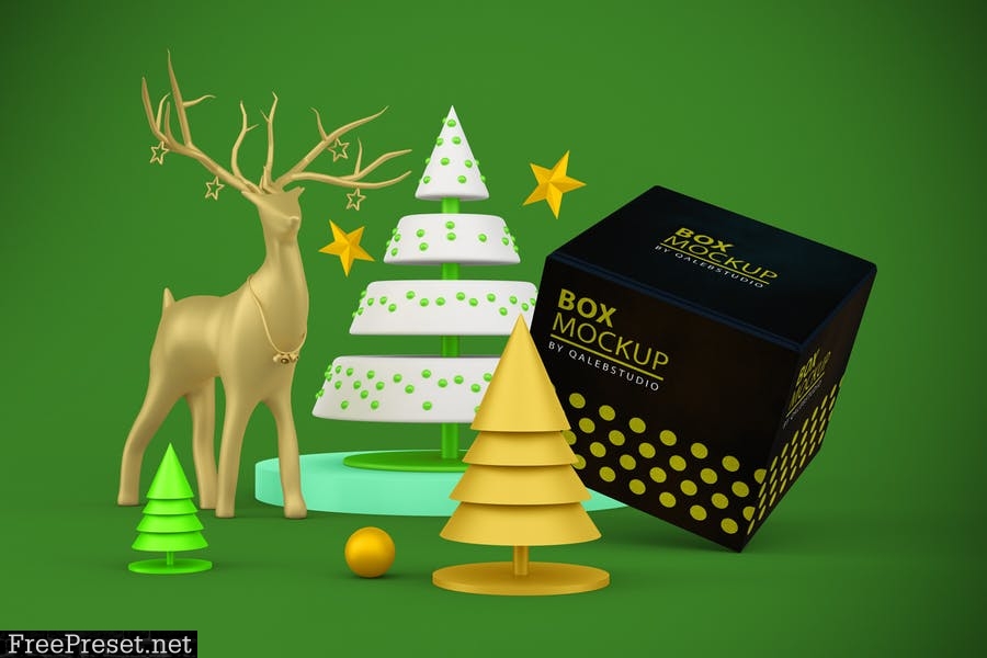 Christmas Box KKYBWFN