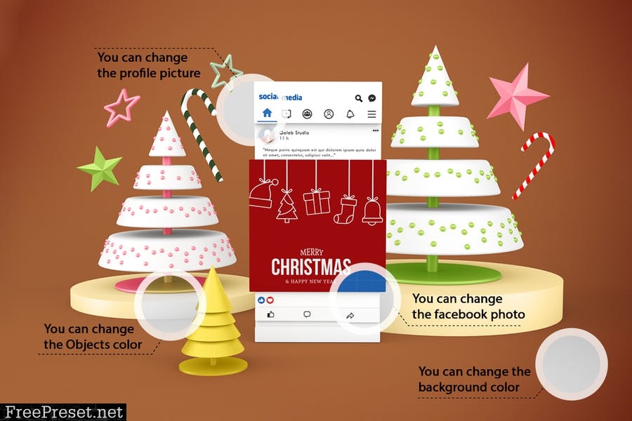 Christmas Facebook UKGJWWN