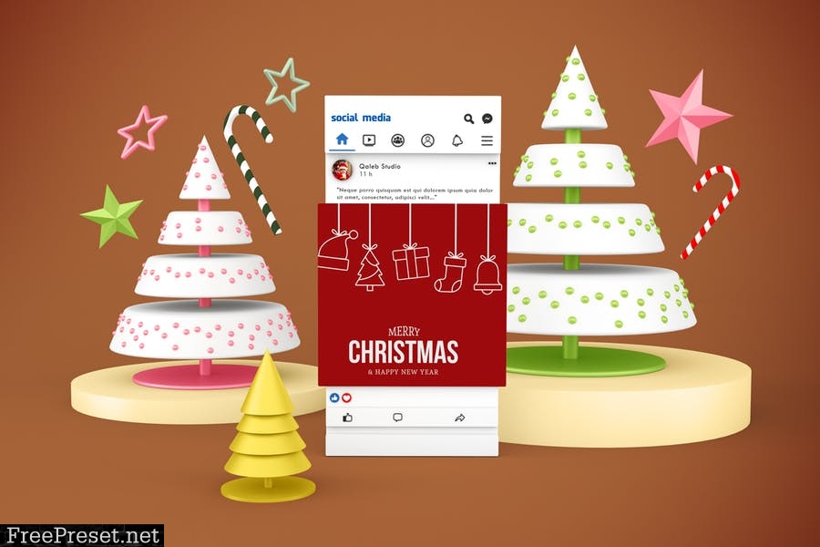 Christmas Facebook UKGJWWN