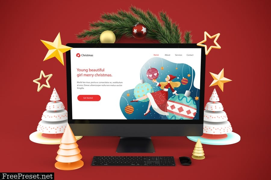 Christmas Website JUMNWTD