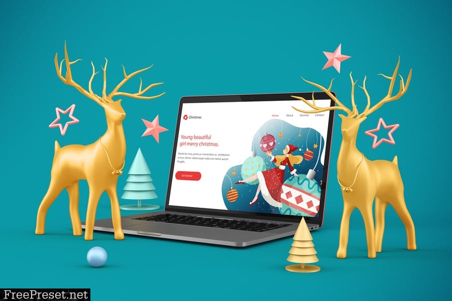 Christmas Website JUMNWTD