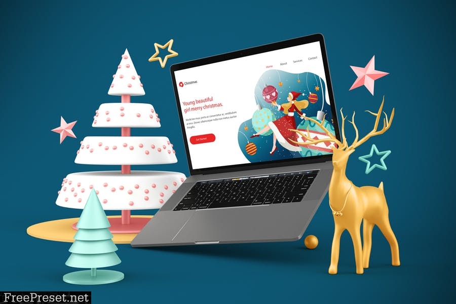 Christmas Website JUMNWTD