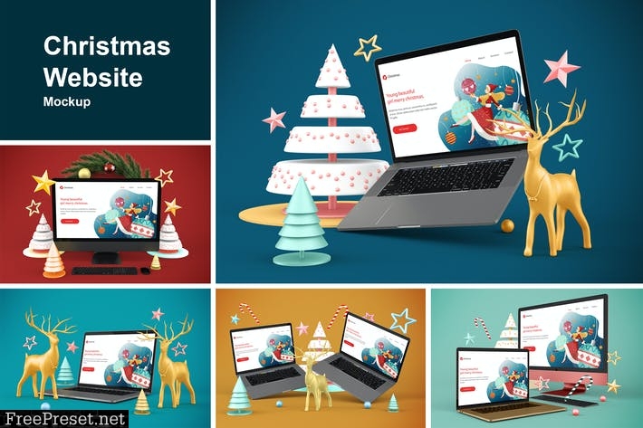 Christmas Website JUMNWTD