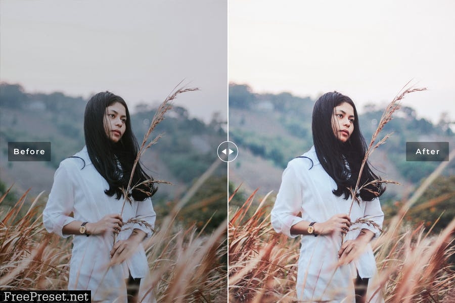 Cine Look Mobile & Desktop Lightroom Presets